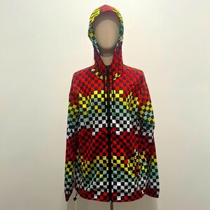 BEAUTIFUL GIANT WINDBREAKER, SIZE LARGE, NEW NEVER WORN, NO TAGS
